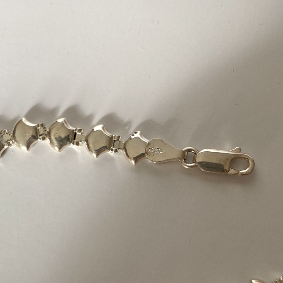 Italian Silver 925 Bracelet - Picture 3 of 3